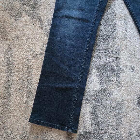 Buffalo David Bitton Men’s Jackson-X Straight Stretch Size 32X32 Dark Blue Jeans - Picture 3 of 11